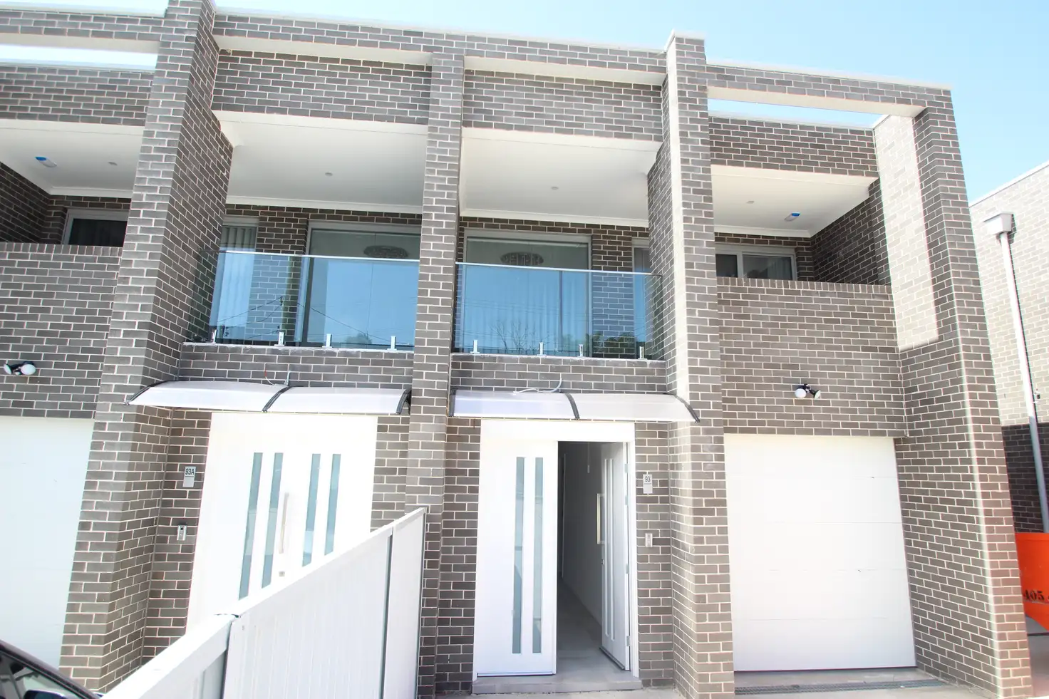 Main view of Homely semi-detached listing, 93A Rawson Road, Guildford NSW 2161