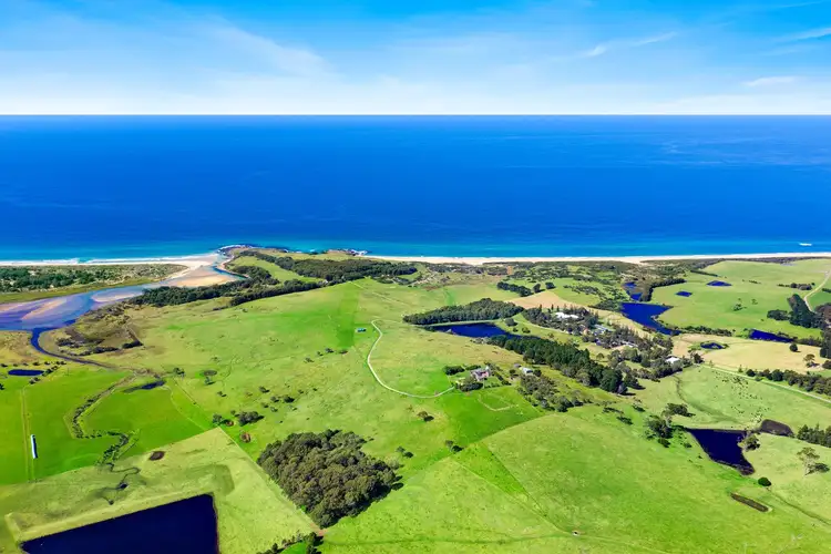 Main view of Homely rural property listing, 135 Haxstead Road, Central Tilba NSW 2546