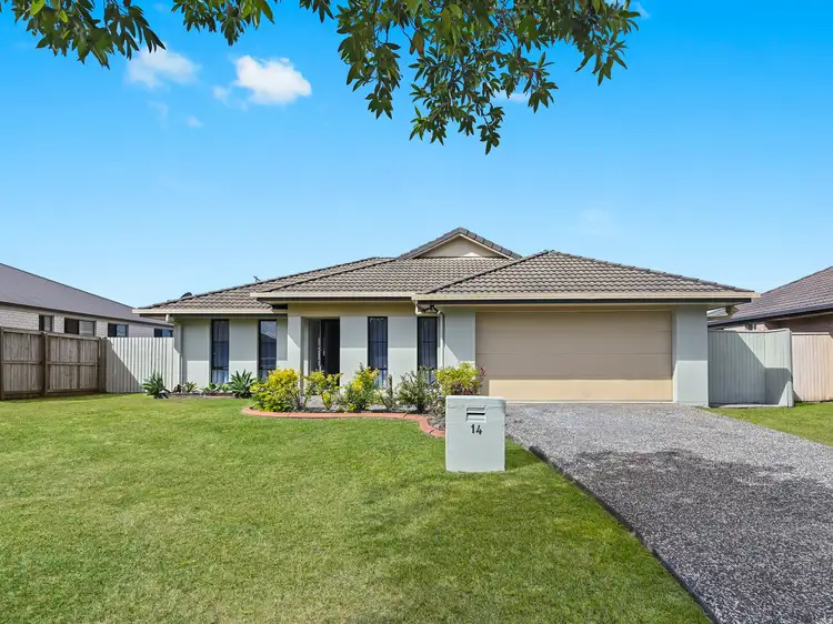 Main view of Homely house listing, 14 Leopardtree Drive, Upper Caboolture QLD 4510