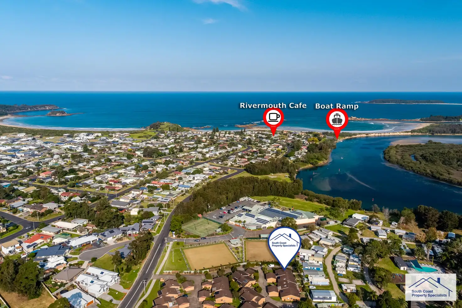 Main view of Homely unit listing, 21/61-69 Sunpatch Parade, Tomakin NSW 2537