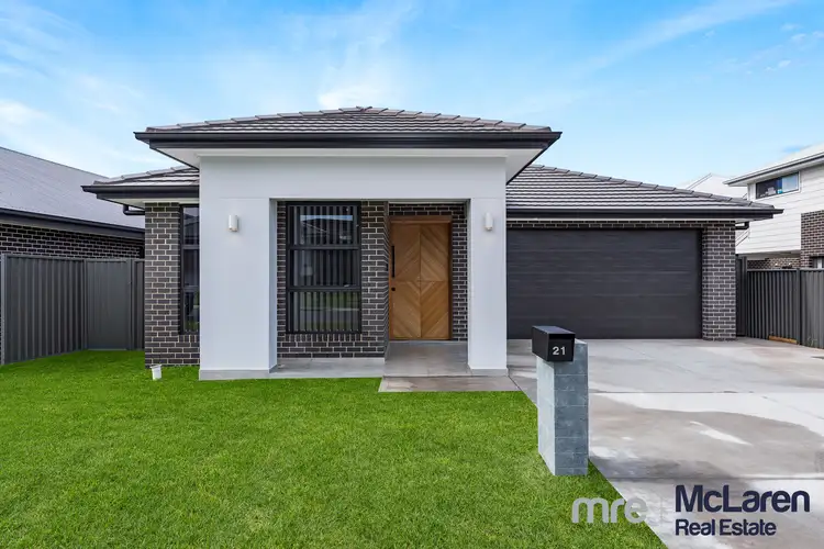 21 Pandora Street, Gregory Hills NSW 2557