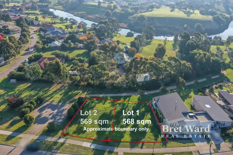 Main view of Homely land listing, LOT 1/3 Lorimer Drive, Eastwood VIC 3875