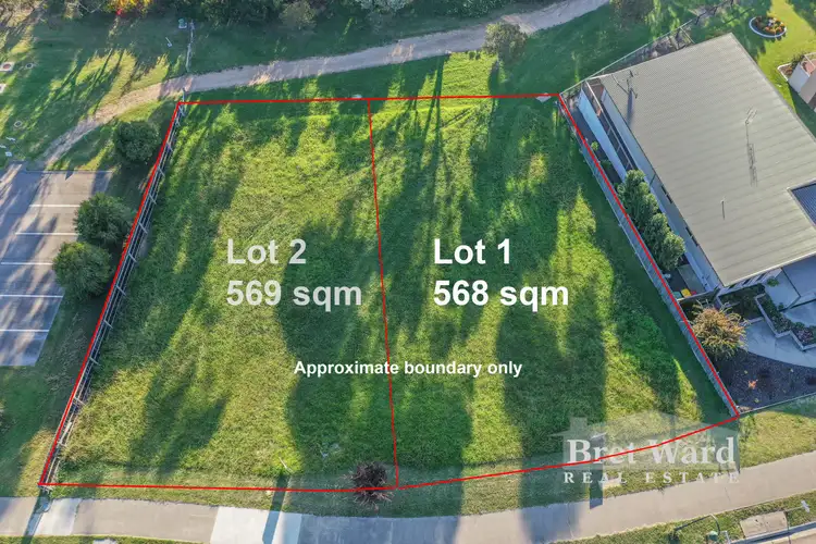 Second view of Homely land listing, LOT 1/3 Lorimer Drive, Eastwood VIC 3875