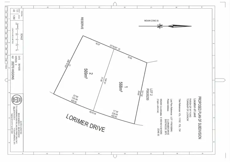 Fifth view of Homely land listing, LOT 1/3 Lorimer Drive, Eastwood VIC 3875