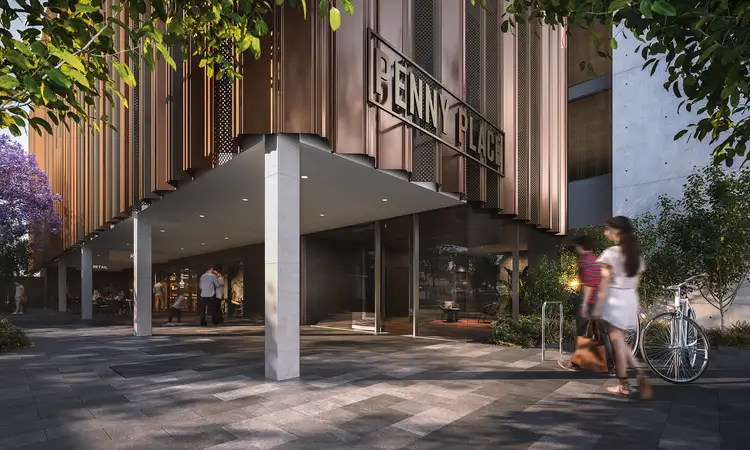 Main view of Homely apartment listing, 505/17 Penny Place, Adelaide SA 5000