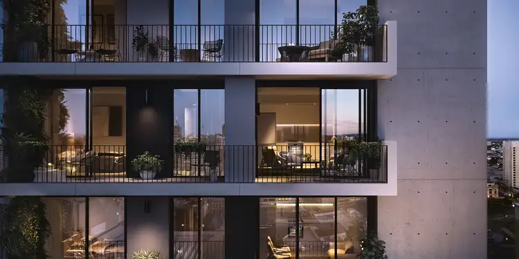 Main view of Homely apartment listing, 906/17 Penny Place, Adelaide SA 5000