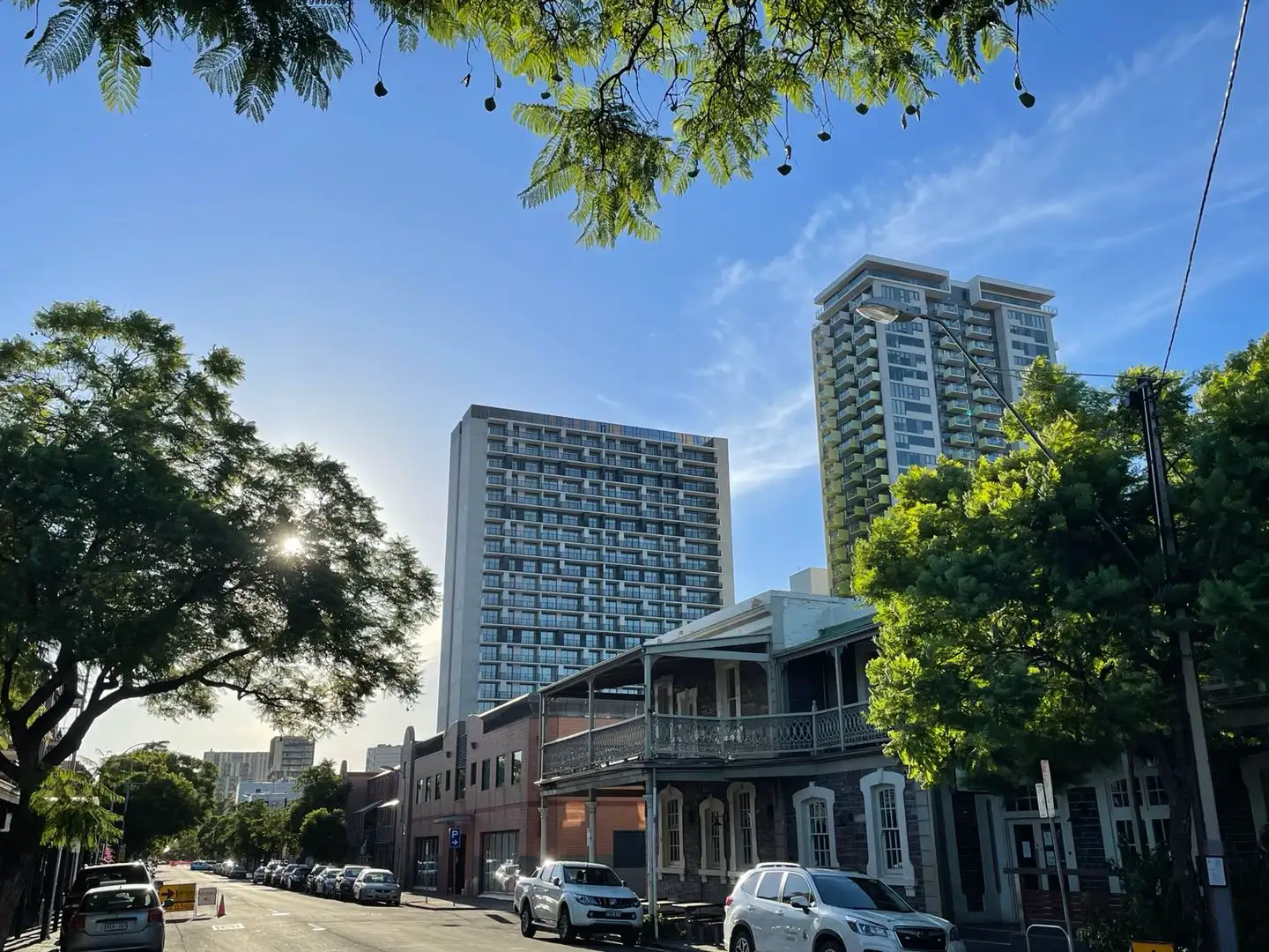 Main view of Homely apartment listing, 1706/17 Penny Place, Adelaide SA 5000
