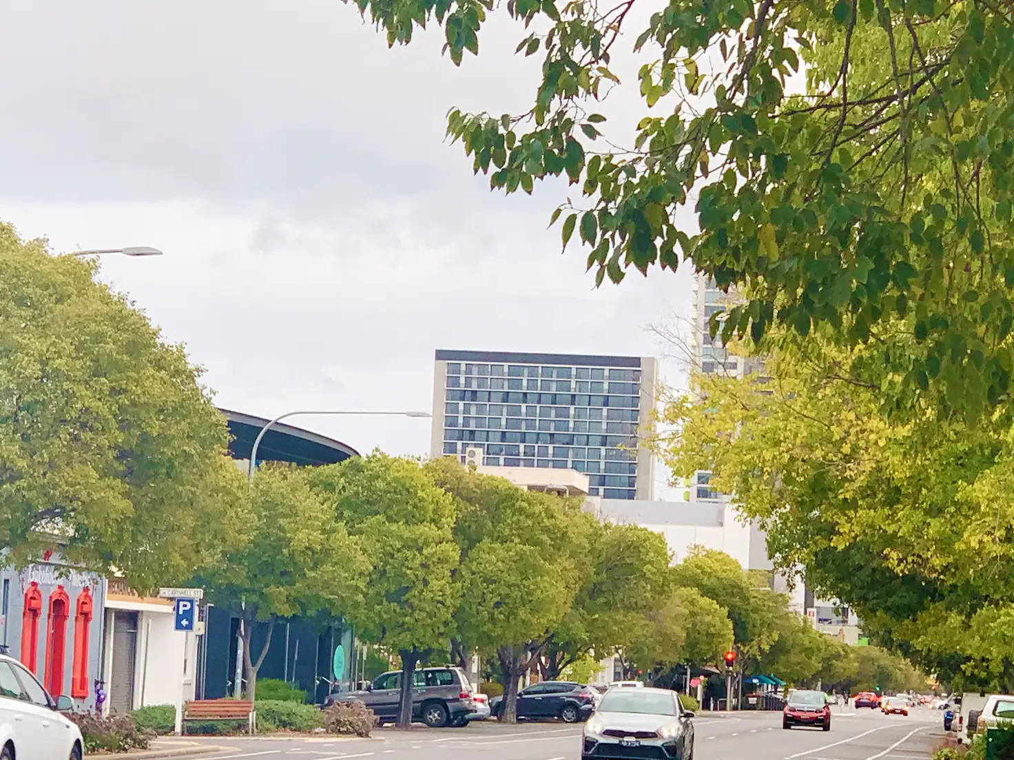 Main view of Homely apartment listing, 1801/17 Penny Place, Adelaide SA 5000