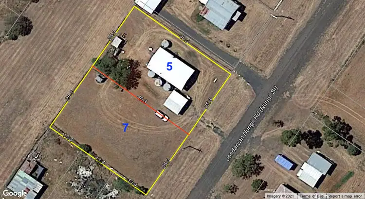 Third view of Homely land listing, 7 Nungil Street, Jondaryan QLD 4403