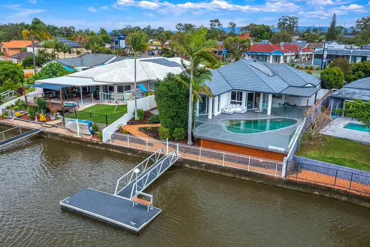 Main view of Homely house listing, 496 Oxley Drive, Runaway Bay QLD 4216