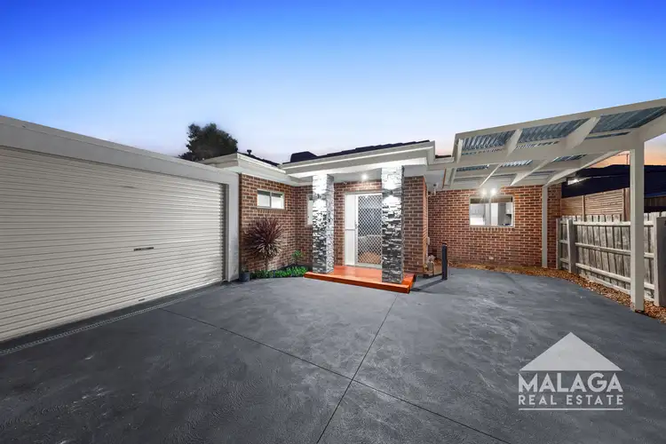 Main view of Homely unit listing, 3/107 Fox Street, St Albans VIC 3021