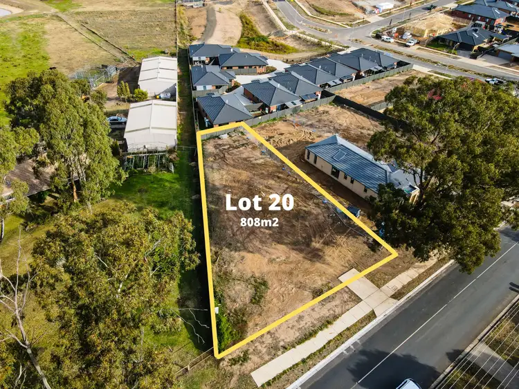 168 (Lot 20) TARCOMBE ROAD, Seymour VIC 3660