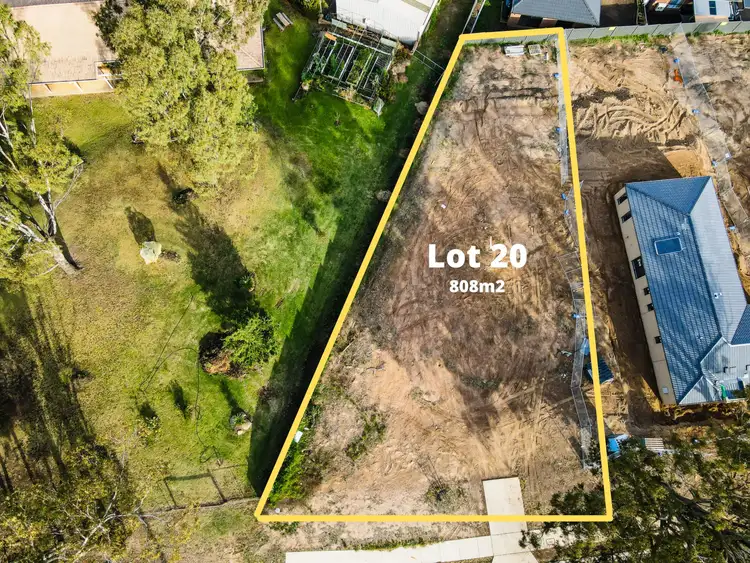 Second view of Homely land listing, 168 (Lot 20) TARCOMBE ROAD, Seymour VIC 3660
