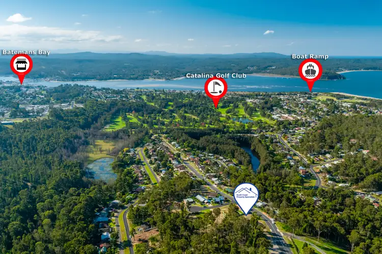 Second view of Homely land listing, 78 HERON ROAD, Catalina NSW 2536