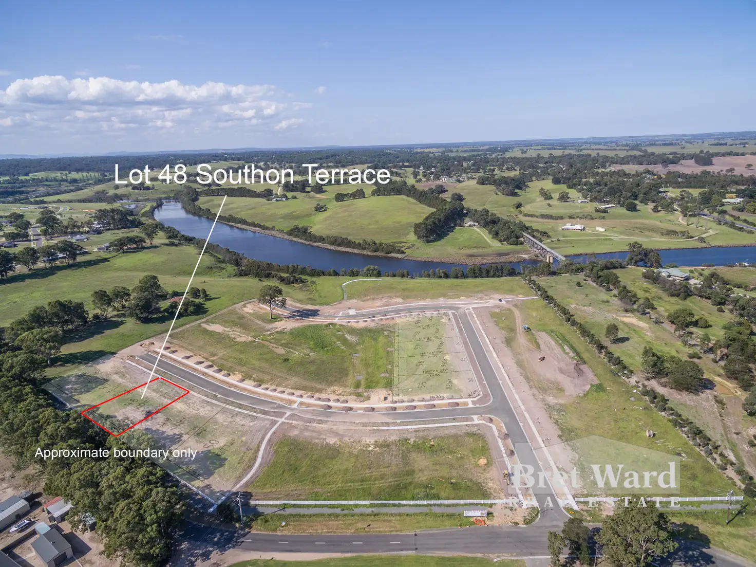 Main view of Homely land listing, Lot 48 Southon Terrace, Nicholson VIC 3882