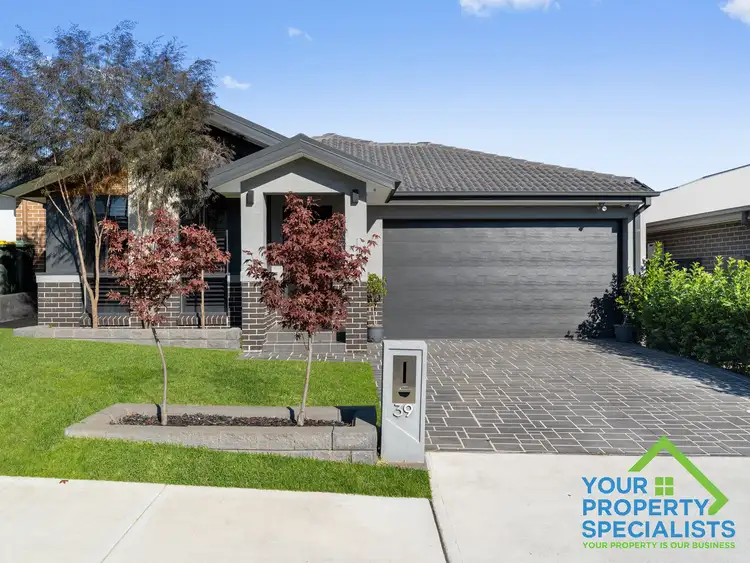 Main view of Homely house listing, 39 Kingsman Avenue, Elderslie NSW 2570