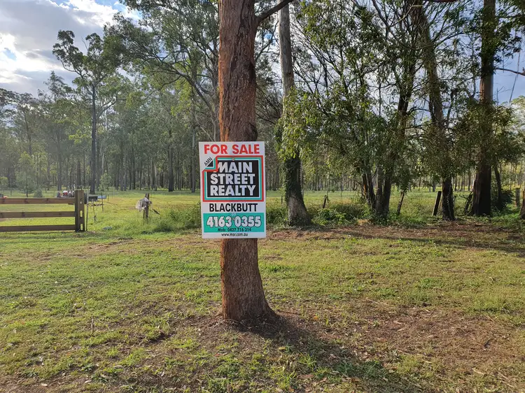 Main view of Homely land listing, LOT 34 STEVEN STREET, Benarkin QLD 4314