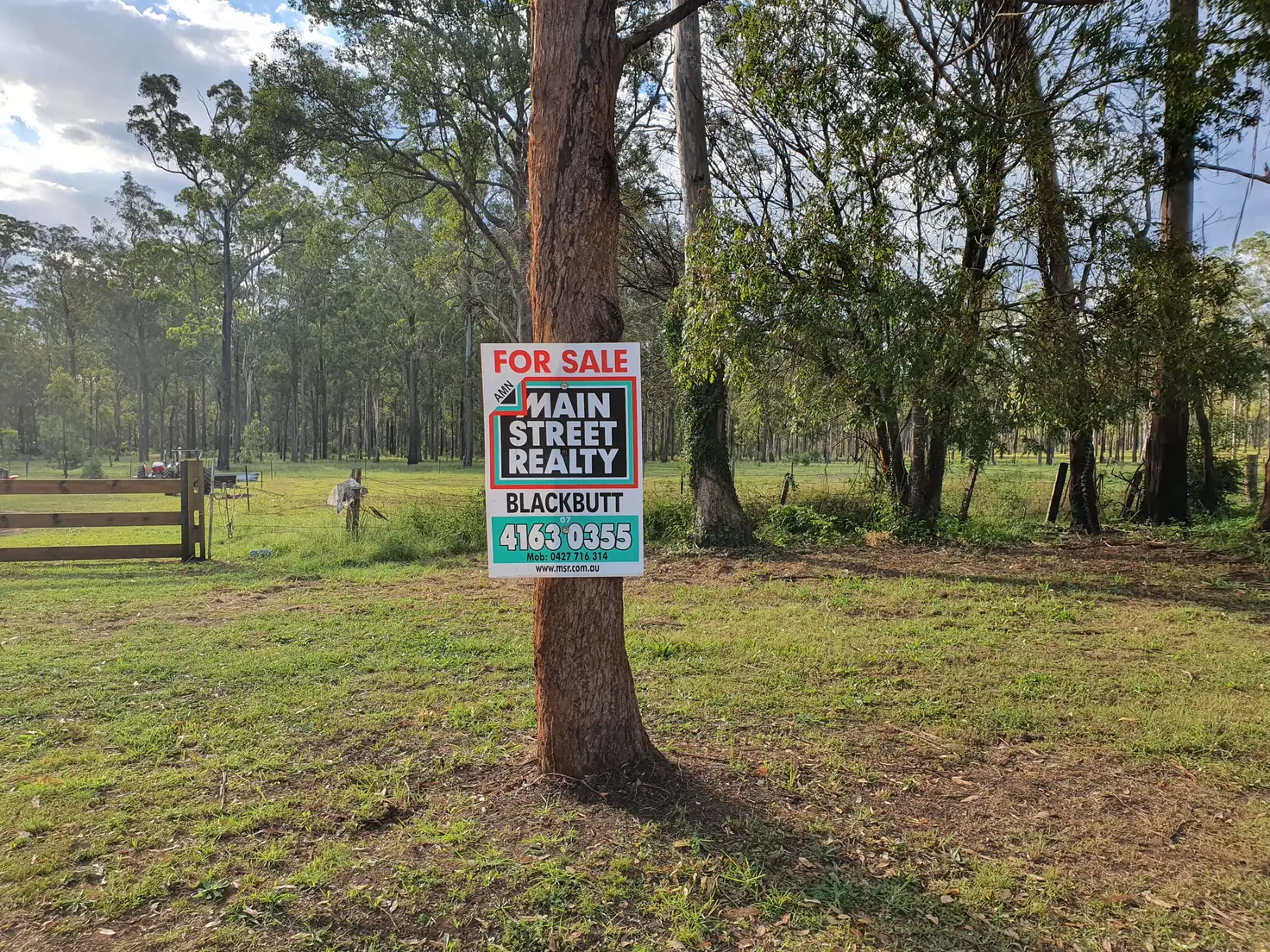 Main view of Homely land listing, LOT 34 STEVEN STREET, Benarkin QLD 4314