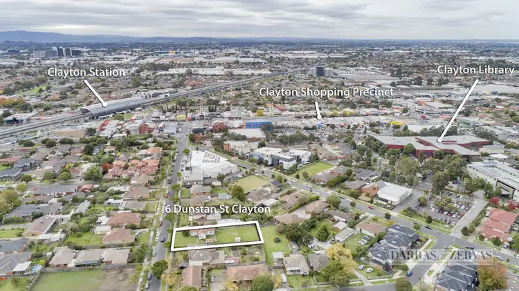 Second view of Homely house listing, 6 Dunstan Street, Clayton VIC 3168