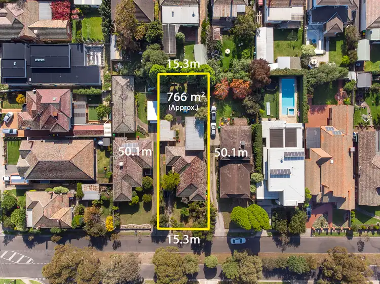 Third view of Homely house listing, 54 Glenbervie Road, Strathmore VIC 3041
