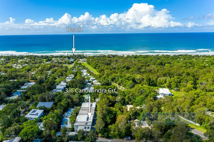 Main view of Homely townhouse listing, 3/6 Canowindra Court, South Golden Beach NSW 2483