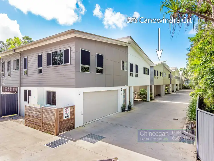 Second view of Homely townhouse listing, 3/6 Canowindra Court, South Golden Beach NSW 2483
