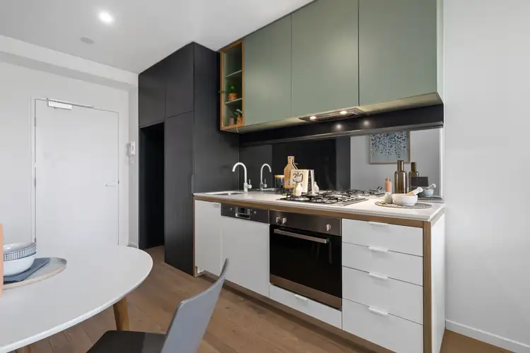 Second view of Homely apartment listing, 403/495 Rathdowne Street, Carlton VIC 3053