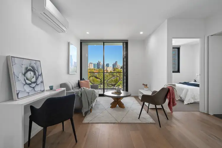 Fourth view of Homely apartment listing, 403/495 Rathdowne Street, Carlton VIC 3053