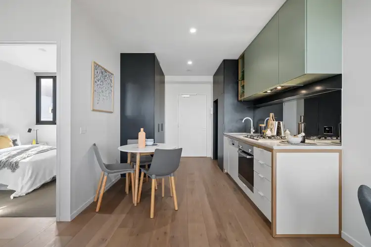 Sixth view of Homely apartment listing, 403/495 Rathdowne Street, Carlton VIC 3053