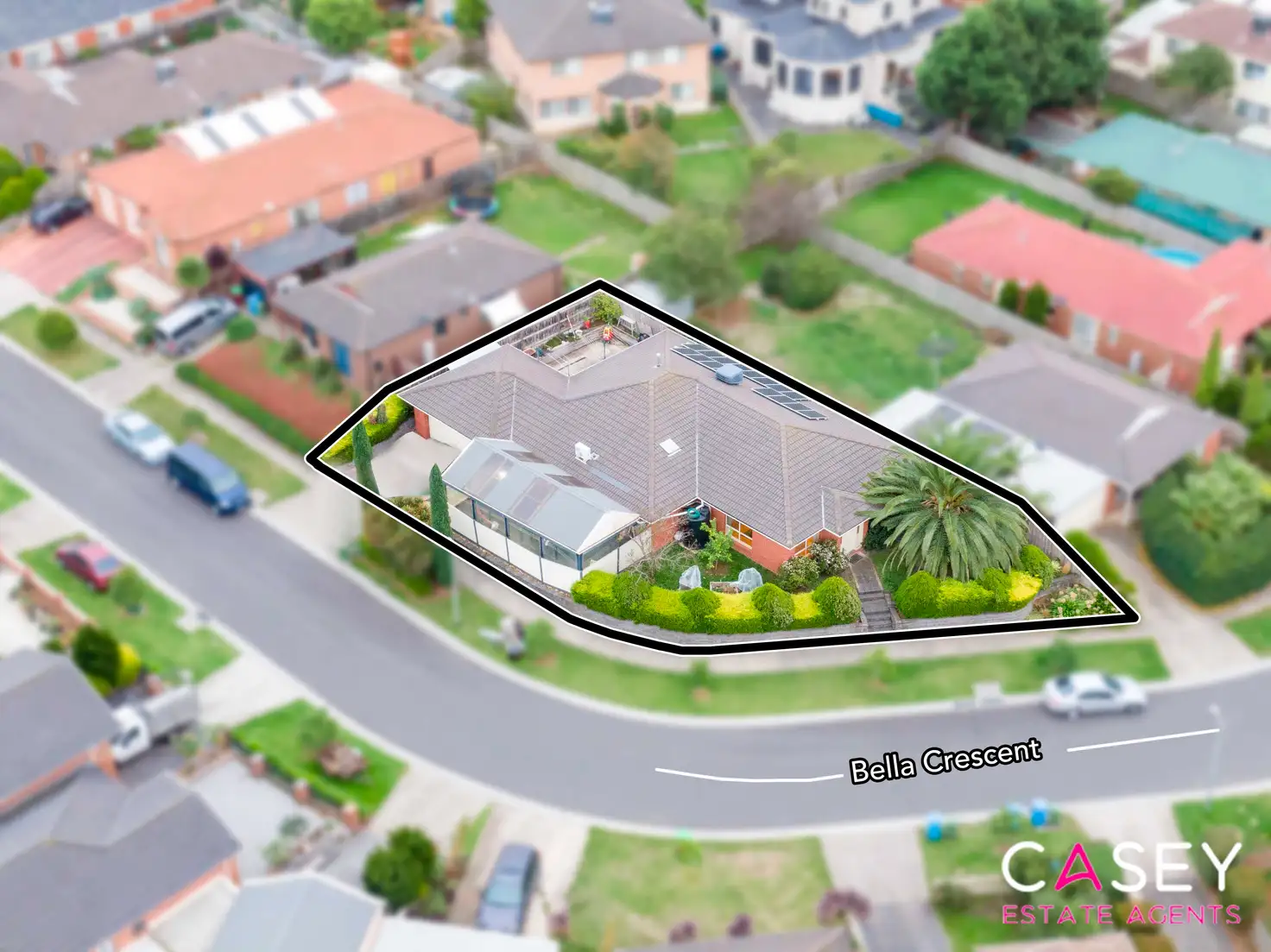 Main view of Homely house listing, 34 Bella Crescent, Hallam VIC 3803