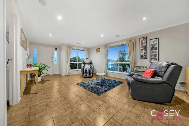 Second view of Homely house listing, 34 Bella Crescent, Hallam VIC 3803