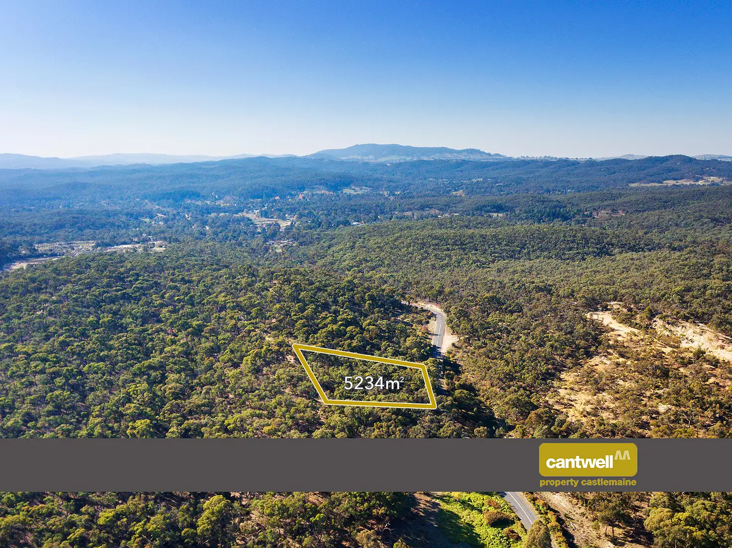 Main view of Homely land listing, CA 16-18 Vaughan-Chewton Road, Chewton VIC 3451