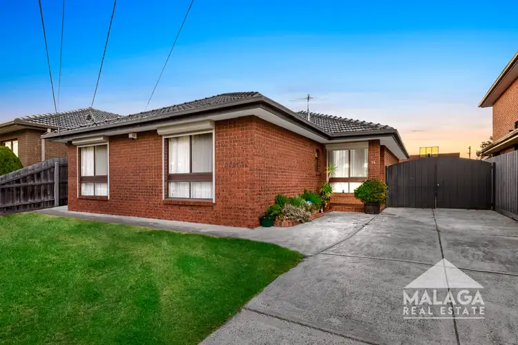 Main view of Homely house listing, 16 President Road, Albanvale VIC 3021