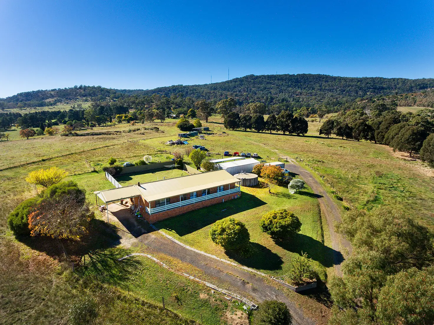 Main view of Homely rural property listing, 291 Reservoir Road, Harcourt VIC 3453