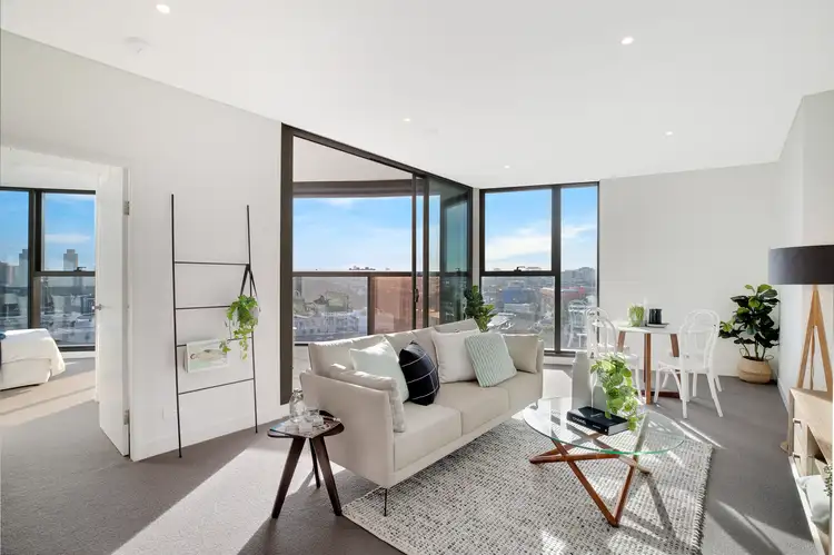 Second view of Homely apartment listing, 1107/6 Ebsworth Street, Zetland NSW 2017