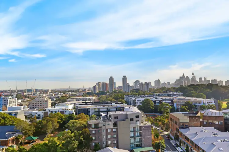 Third view of Homely apartment listing, 1107/6 Ebsworth Street, Zetland NSW 2017