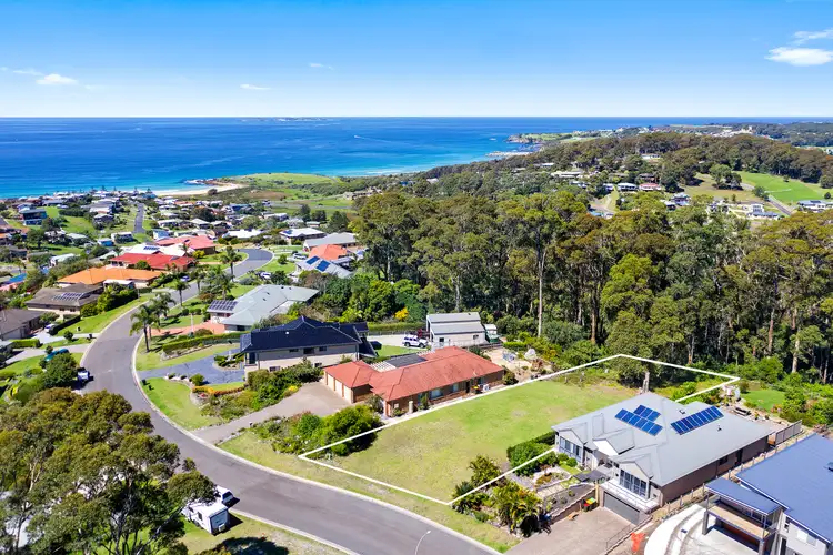 Second view of Homely land listing, LOT 1, 38 Dawn Parade, Kianga NSW 2546