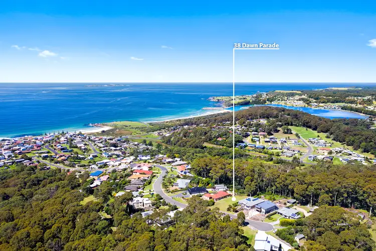 Third view of Homely land listing, LOT 1, 38 Dawn Parade, Kianga NSW 2546