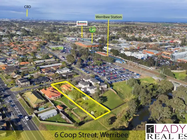 Fifth view of Homely house listing, 6 Coop St, Werribee VIC 3030