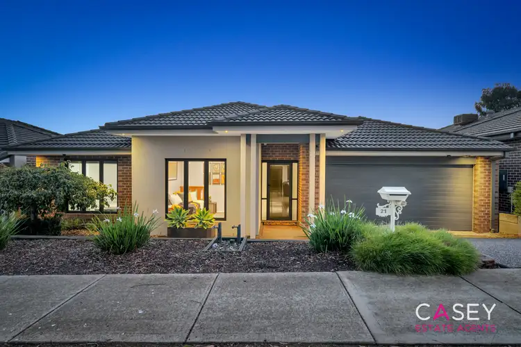 Second view of Homely house listing, 21 Hackney Circuit, Clyde North VIC 3978