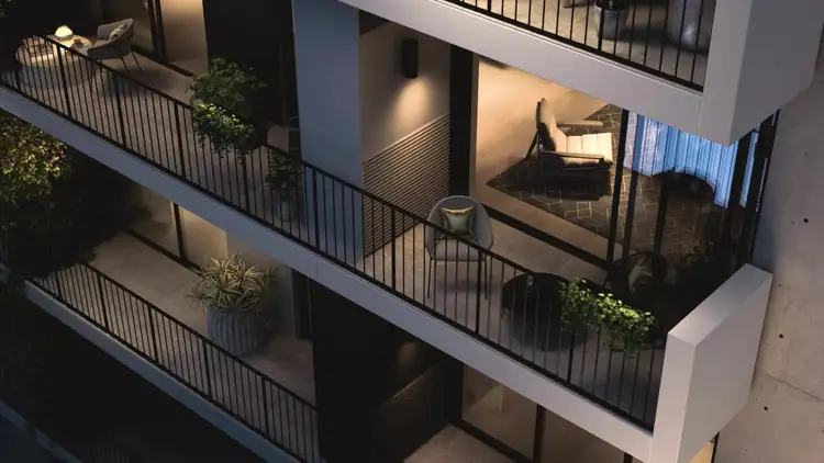 Main view of Homely apartment listing, 1406/17 Penny Place, Adelaide SA 5000