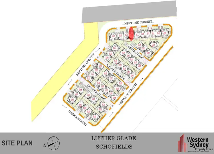 Fifth view of Homely townhouse listing, 44 Neptune Circuit (Proposed Address), Schofields NSW 2762