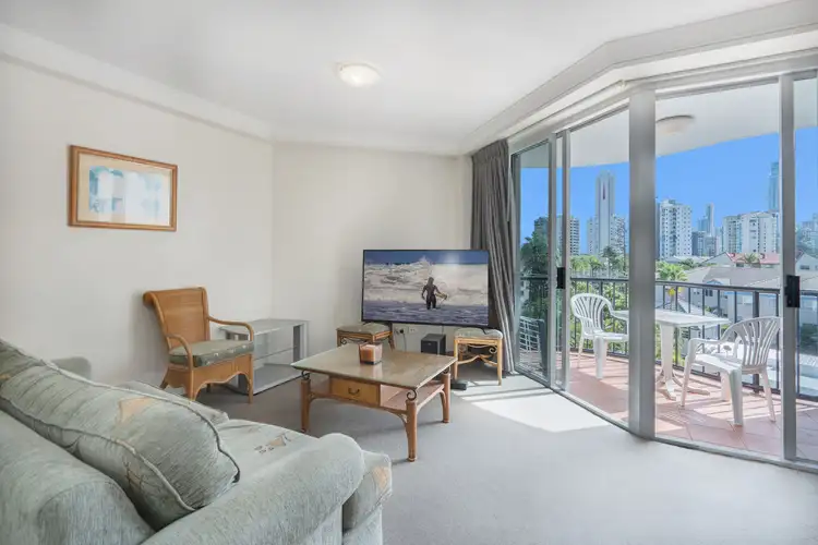 Second view of Homely apartment listing, 510/9-21 BEACH PARADE, Surfers Paradise QLD 4217