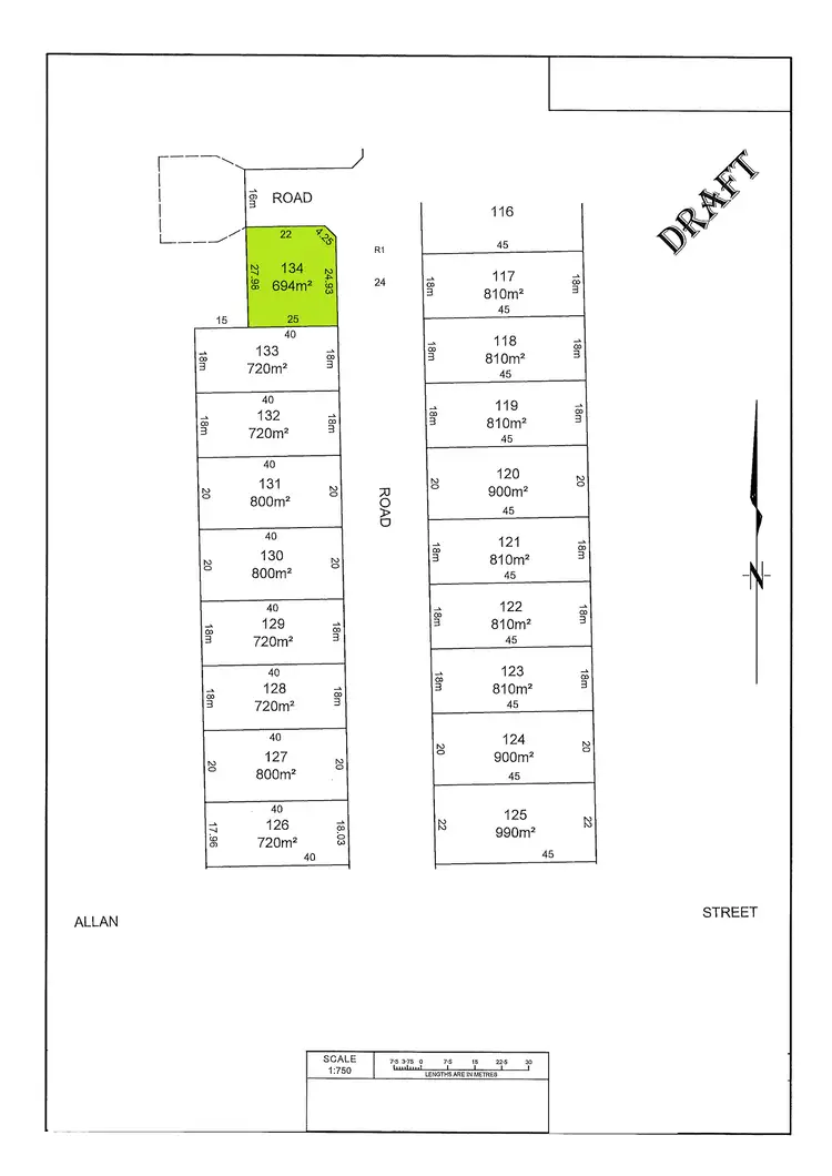 Third view of Homely land listing, LOT 134, 441 Allan Street, Kyabram VIC 3620