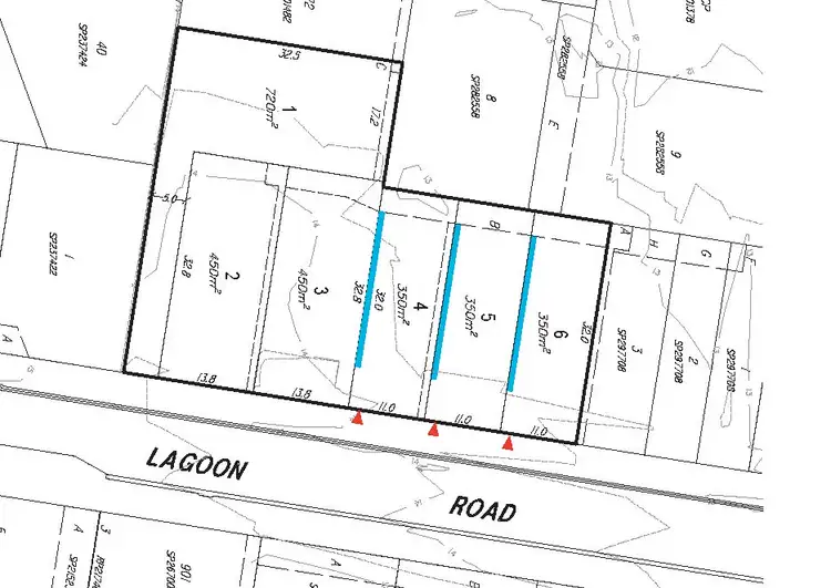 Second view of Homely land listing, 39 Lagoon Road, Burpengary QLD 4505