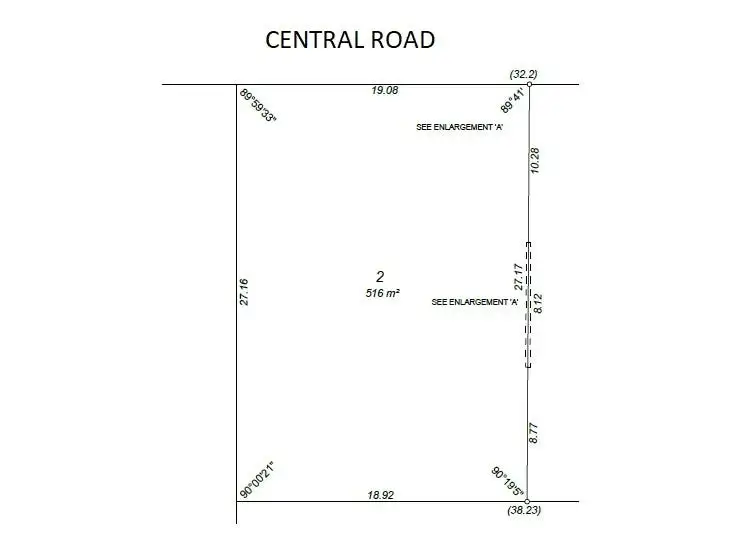Second view of Homely land listing, 35A Central Road, Rossmoyne WA 6148