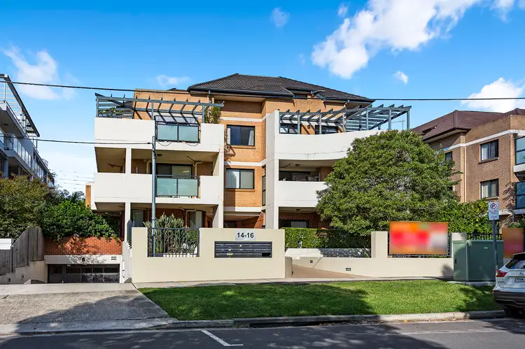Sixth view of Homely apartment listing, 15/14-16 Courallie Avenue, Homebush West NSW 2140