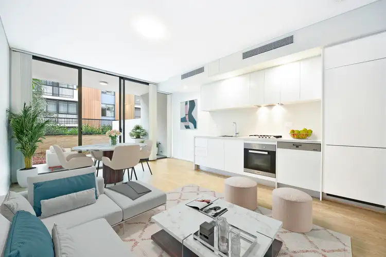 Third view of Homely apartment listing, 109b/1 Allengrove Crescent, North Ryde NSW 2113