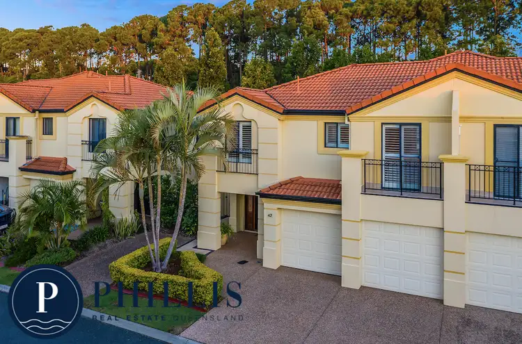 Second view of Homely townhouse listing, 42/38 Caseys Road, Hope Island QLD 4212