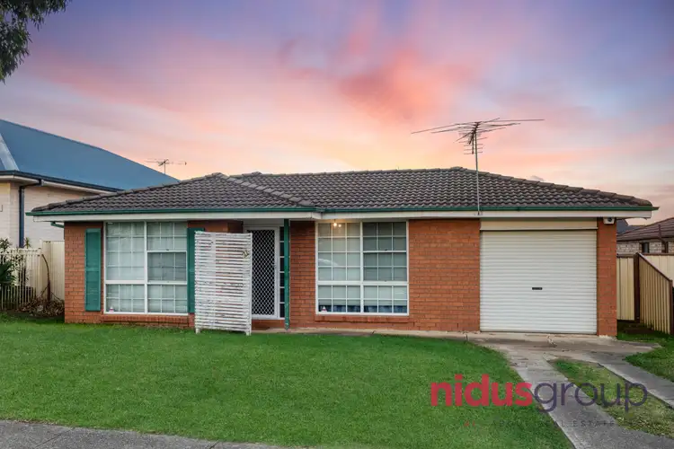 22 Aquilina Drive, Plumpton NSW 2761